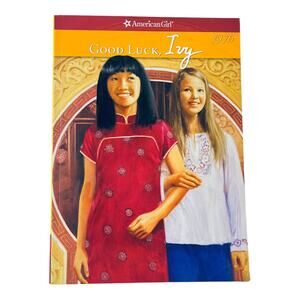 American Girl MEET IVY BOOK Good Luck Historical 1974 Friend Paperback Lisa Yee
